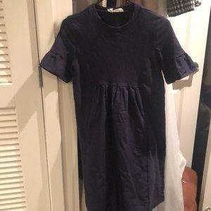 Navy Anthropologie Dress